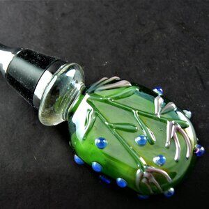 ART GLASS BOTTLE STOPPER
